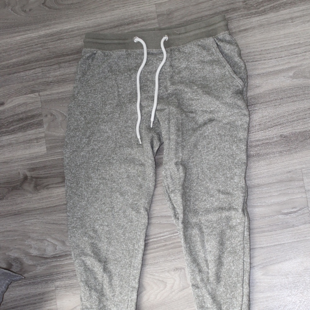 Olive Green Joggers